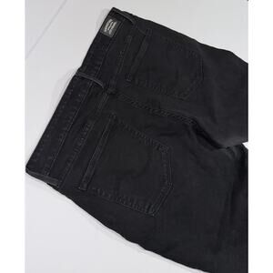 Signature by Levi Strauss & Co. Skinny Jeans Women Size 14 32X28 Black Mid Rise